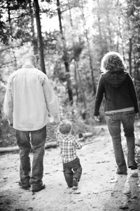 Black and White Family - iStock_000019048002_Medium