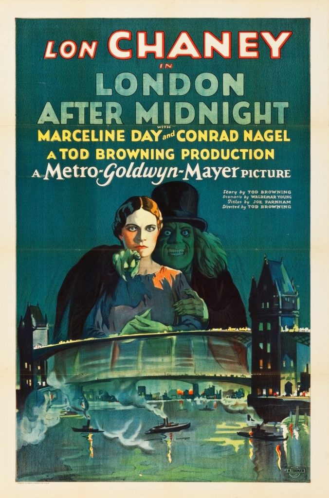 London After Midnight Poster