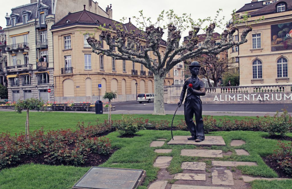 Statue of Charlie Chaplin 